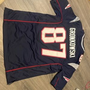 Nike gronkowski new england patriots jersey